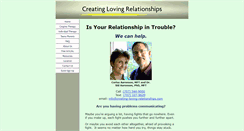 Desktop Screenshot of creating-loving-relationships.com